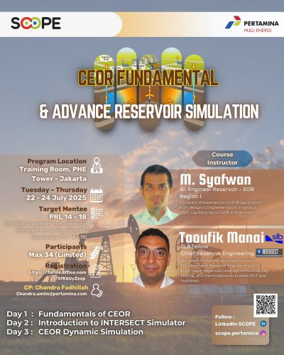Program Petral 3